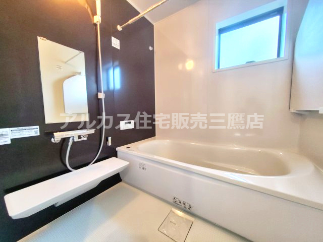 【内覧動画公開中！】小金井市前原町2丁目 中央線 武蔵小金井駅 新築戸建の浴室