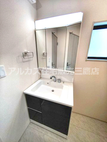 【内覧動画公開中！】小金井市前原町2丁目 中央線 武蔵小金井駅 新築戸建の独立洗面台