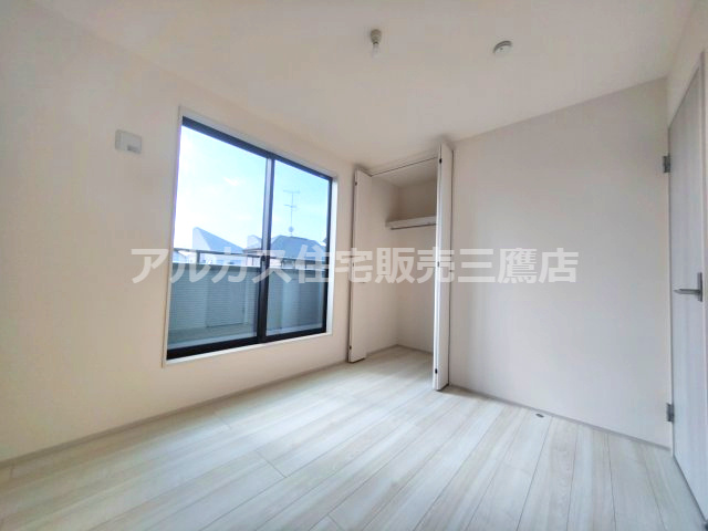 【内覧動画公開中！】小金井市前原町2丁目 中央線 武蔵小金井駅 新築戸建の洋室