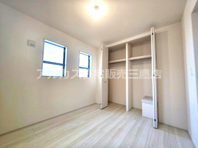 【内覧動画公開中！】小金井市前原町2丁目 中央線 武蔵小金井駅 新築戸建の洋室