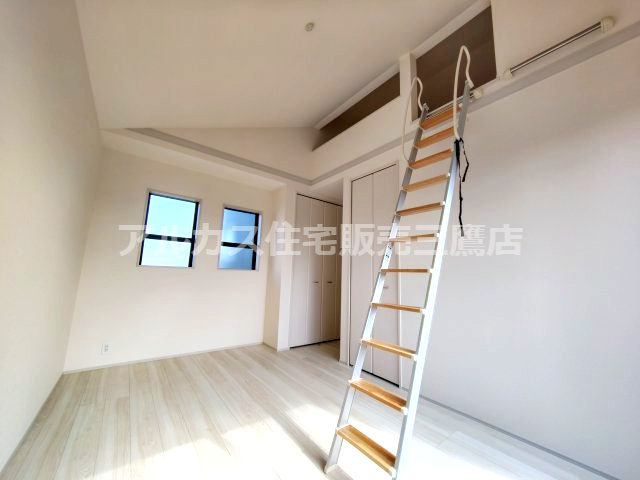 【内覧動画公開中！】小金井市前原町2丁目 中央線 武蔵小金井駅 新築戸建の洋室