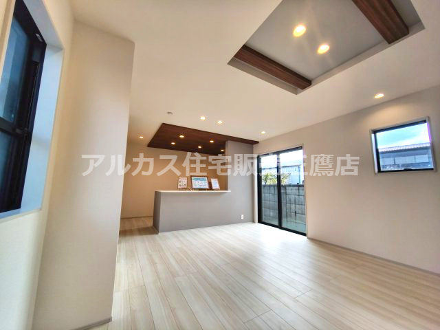 【内覧動画公開中！】小金井市前原町2丁目 中央線 武蔵小金井駅 新築戸建の居間・リビング