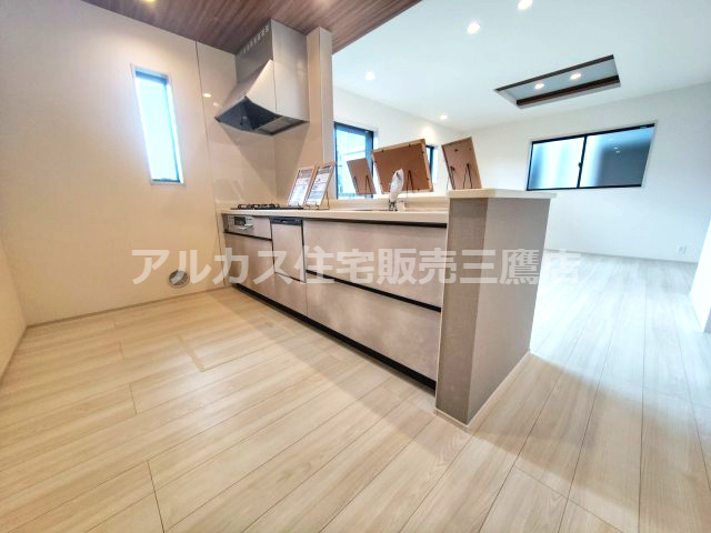 【内覧動画公開中！】小金井市前原町2丁目 中央線 武蔵小金井駅 新築戸建のキッチン