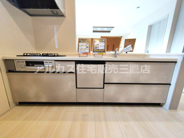 【内覧動画公開中！】小金井市前原町2丁目 中央線 武蔵小金井駅 新築戸建のキッチン