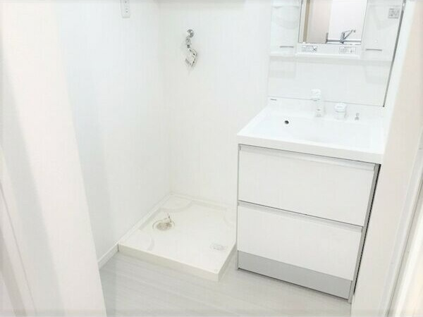 stage鶴舞の洗面所