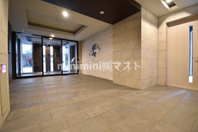 ファステート大阪ドームシティのロビー