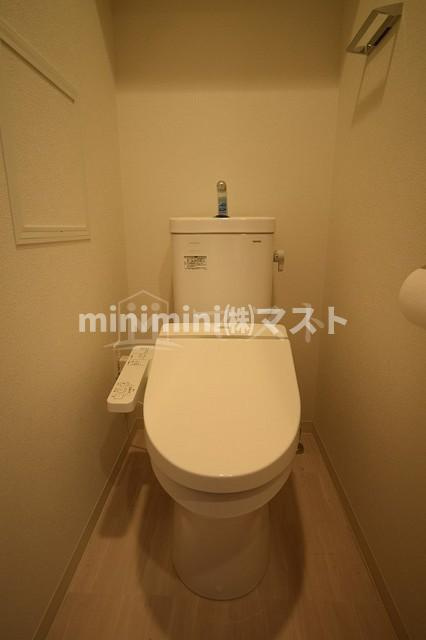 ファステート大阪ドームシティのトイレ