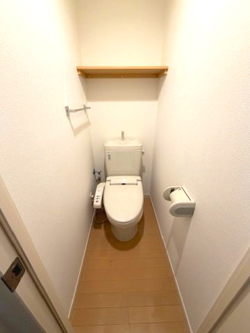 コルトーナ弐番館のトイレ