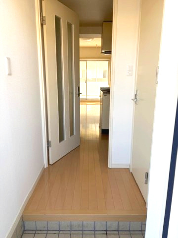 コルトーナ弐番館の玄関
