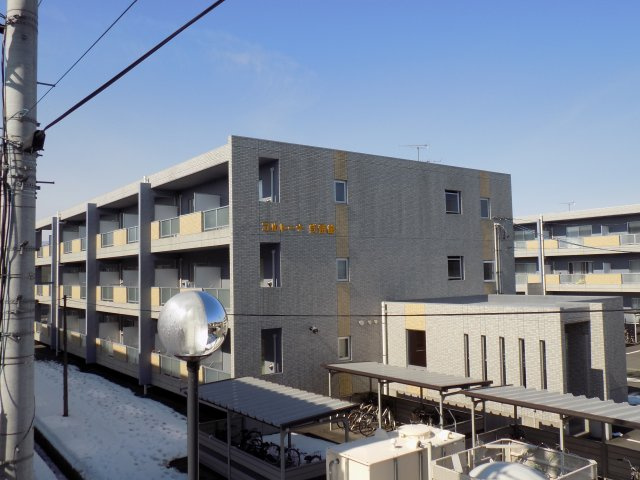 コルトーナ弐番館の展望