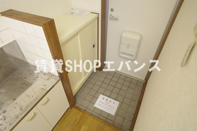 【玄関】 | ふじハイツ