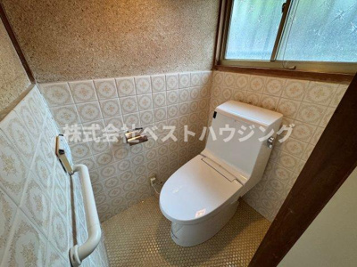 【トイレ】 | ひだまりとそよ風のセレニティ | 温水洗浄便座