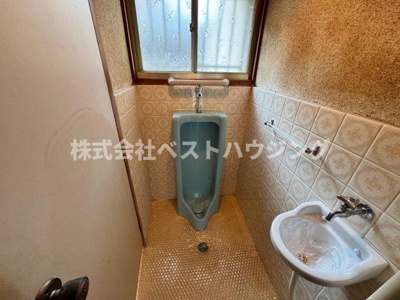 【トイレ】 | ひだまりとそよ風のセレニティ | 男子便器