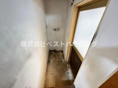 【内装】 | ひだまりとそよ風のセレニティ | 洗濯機置き場