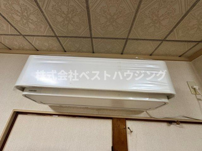 【設備】 | ひだまりとそよ風のセレニティ | エアコン