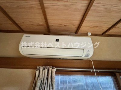 【設備】 | ひだまりとそよ風のセレニティ | エアコン
