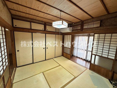 【和室】 | ひだまりとそよ風のセレニティ | 4.5畳