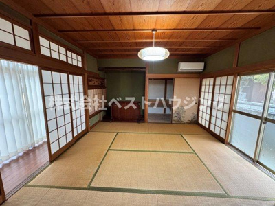 【和室】 | ひだまりとそよ風のセレニティ | 8畳