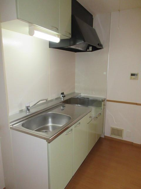 コーラルコート１号館のキッチン