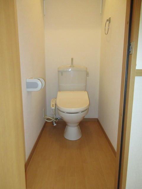 コーラルコート１号館のトイレ