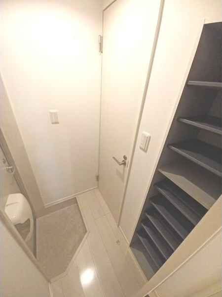 Grande 吹上の玄関