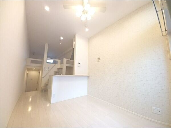 Grande 吹上の居間・リビング