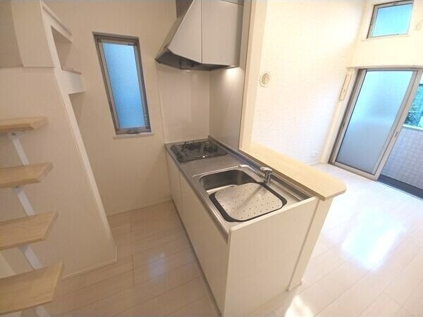 Grande 吹上のキッチン