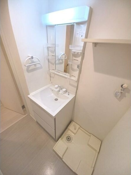 Grande 吹上の洗面所