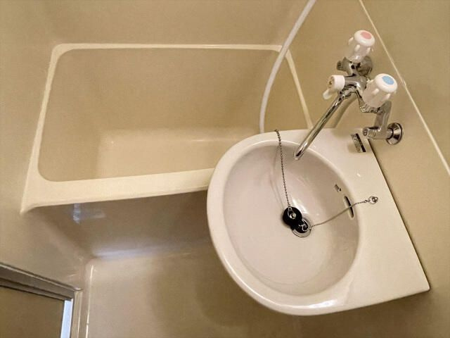 スカイコート東武練馬の洗面所