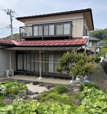 福島市小倉寺字八月内　中古戸建の外観