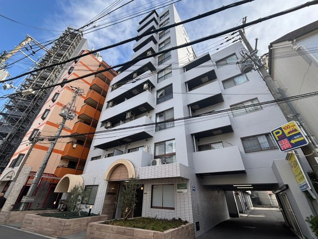 JMRレジデンス新大阪の外観