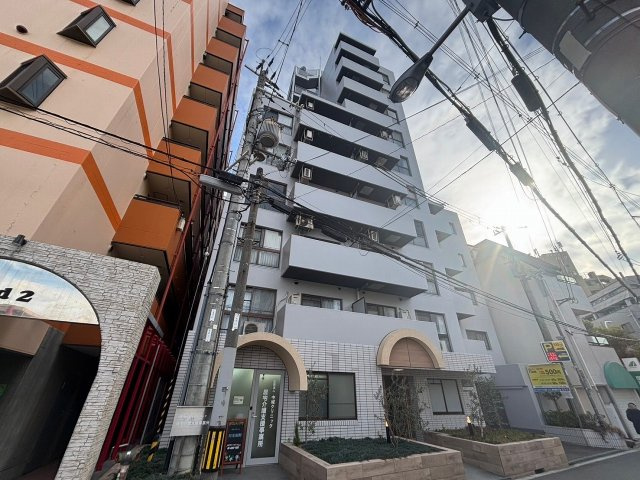 JMRレジデンス新大阪の外観