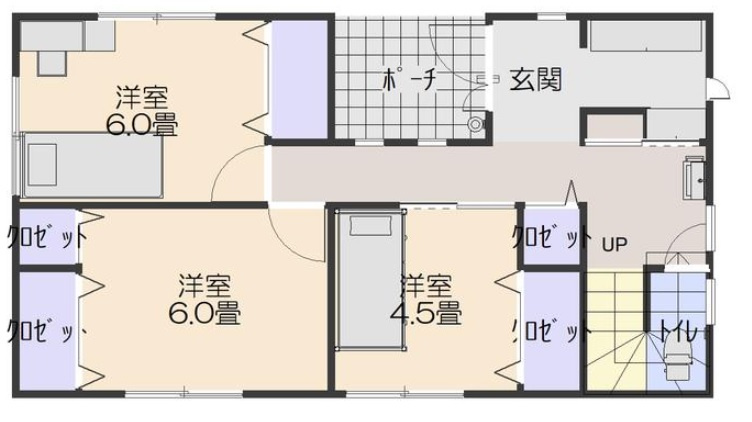 西舞子９丁目　新築戸建の間取り|１F