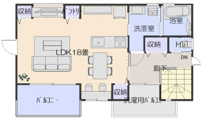 【間取り】 | 西舞子９丁目　新築戸建 | ２F