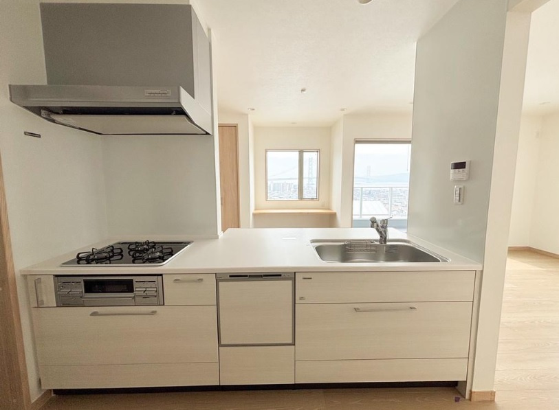 西舞子９丁目　新築戸建のキッチン