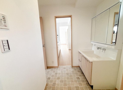 【独立洗面台】 | 西舞子９丁目　新築戸建