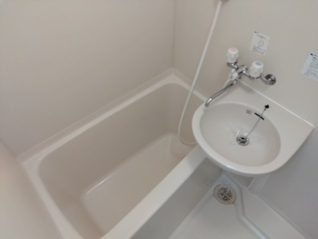 ルーブル文京音羽の浴室