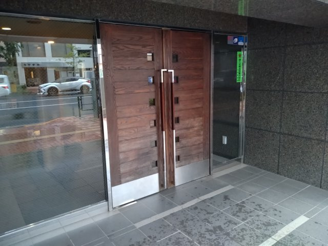 ルーブル文京音羽のエントランス