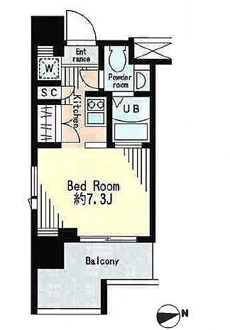 新品家具付きマンション市谷薬王寺町8(KaGood東京)