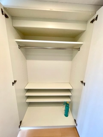 新品家具付きマンション市谷薬王寺町8(KaGood東京)の収納