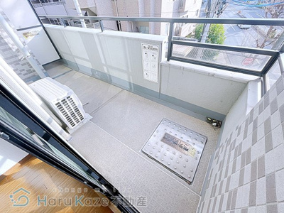 【バルコニー】 | クレスト石川橋【名古屋市賃貸・エレベーター】