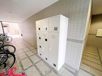 【その他共用部分】 | クレスト石川橋【名古屋市賃貸・エレベーター】