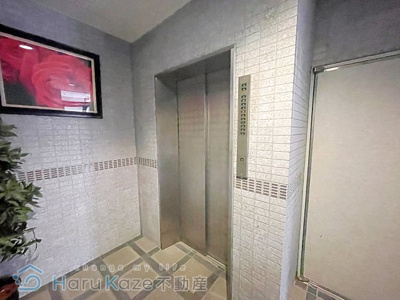 【その他共用部分】 | クレスト石川橋【名古屋市賃貸・エレベーター】