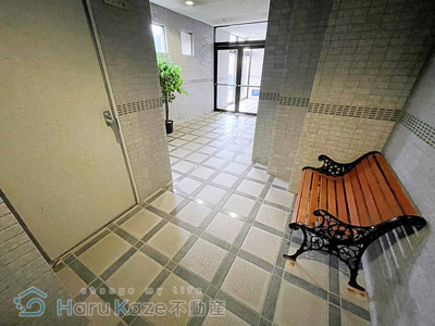 【ロビー】 | クレスト石川橋【名古屋市賃貸・エレベーター】