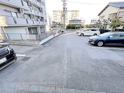 【駐車場】 | クレスト石川橋【名古屋市賃貸・エレベーター】