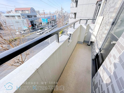 【バルコニー】 | クレスト石川橋【名古屋市賃貸・エレベーター】