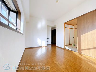 【居間・リビング】 | クレスト石川橋【名古屋市賃貸・エレベーター】