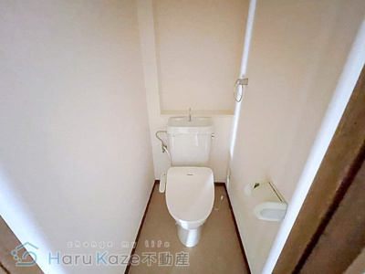 【トイレ】 | クレスト石川橋【名古屋市賃貸・エレベーター】