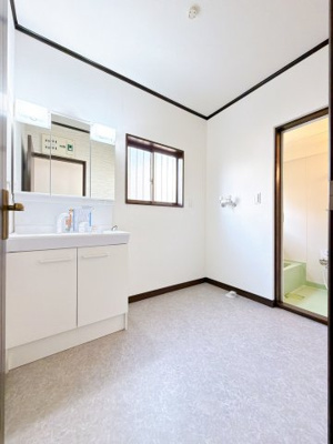 【独立洗面台】 | 前橋市富士見町小暮　中古住宅