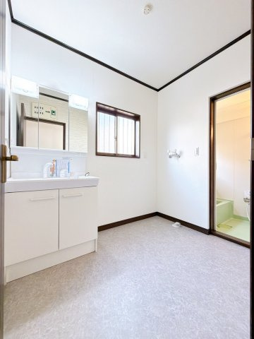 【独立洗面台】 | 前橋市富士見町小暮　中古住宅